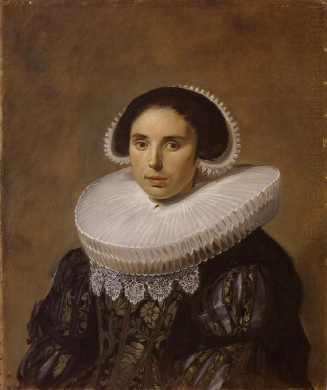 REMBRANDT Harmenszoon van Rijn Portrait of a Woman,Possible Sara Wolphaerts van Diemen Second WIfe of Nicolaes Hasselaer china oil painting image